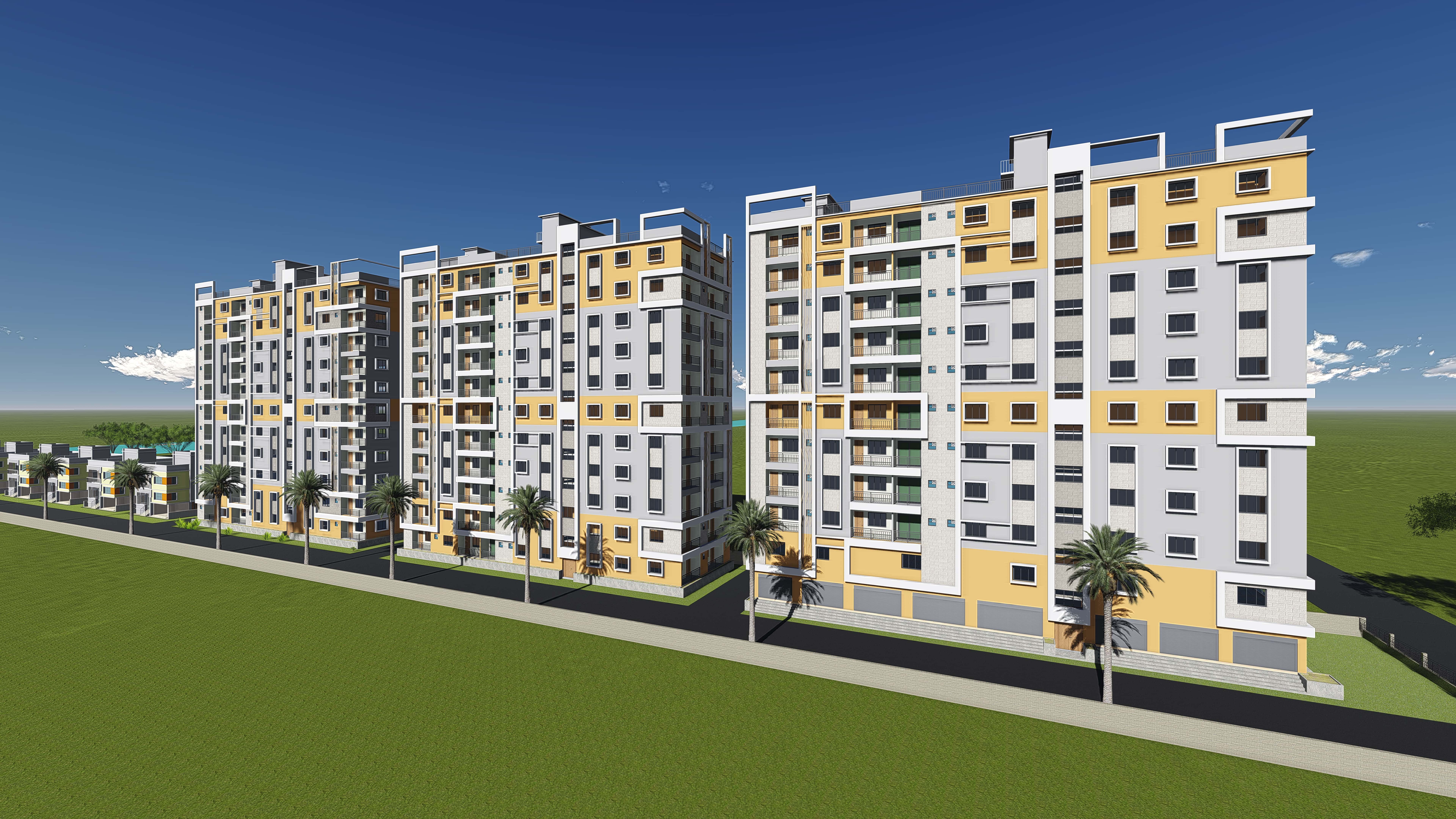 Manoroma Apartment Mayapur